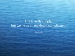 Konfucius-citat om livet på engelsk 